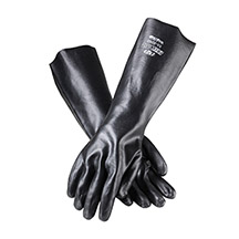 PIP-58-8060                    PROCOAT 18" SMOOTH PVC GLOVES from PIP